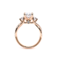 Verragio Oval Engagement Ring