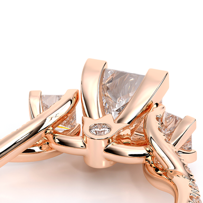 Verragio Princess Engagement Ring