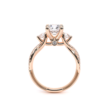 Verragio Round Engagement Ring