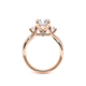 Verragio Round Engagement Ring