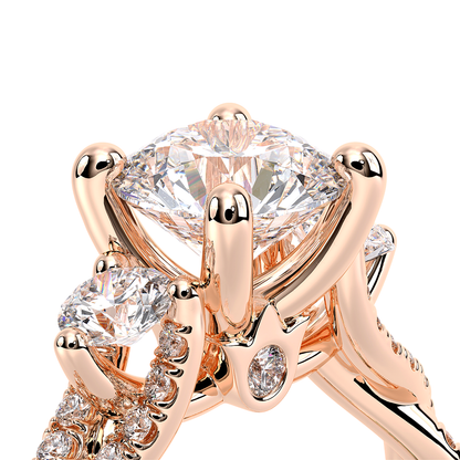 Verragio Round Engagement Ring