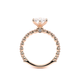 Verragio Pave Oval Engagement Ring