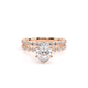 Verragio Pave Oval Engagement Ring