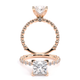 Verragio Pave Princess Engagement Ring
