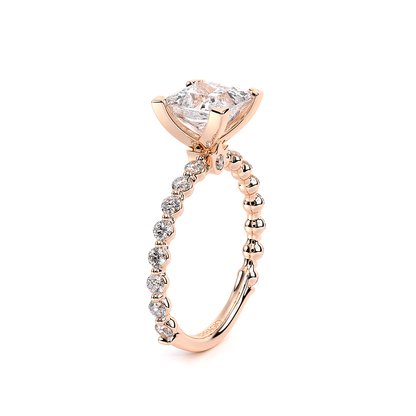 Verragio Pave Princess Engagement Ring