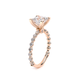 Verragio Pave Princess Engagement Ring