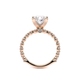 Verragio Pave Princess Engagement Ring
