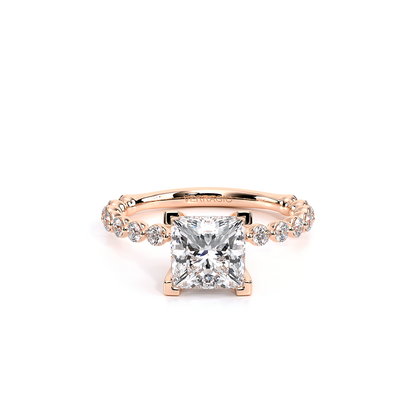 Verragio Pave Princess Engagement Ring