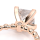 Verragio Pave Princess Engagement Ring