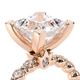 Verragio Pave Princess Engagement Ring