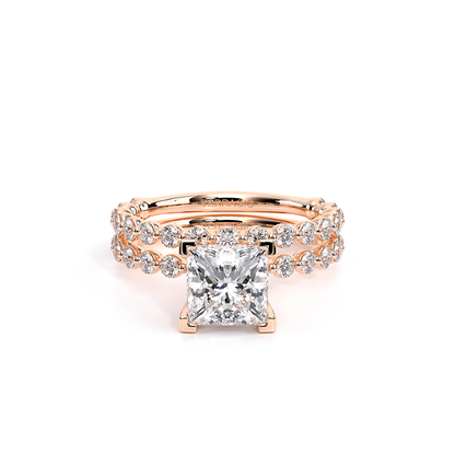 Verragio Pave Princess Engagement Ring