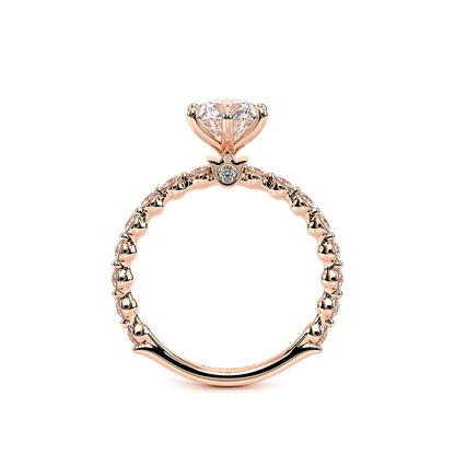 Verragio Pave Round Engagement Ring