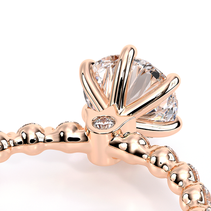 Verragio Pave Round Engagement Ring