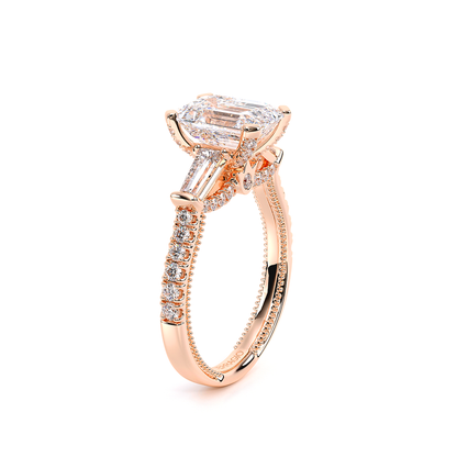Verragio Emerald Engagement Ring