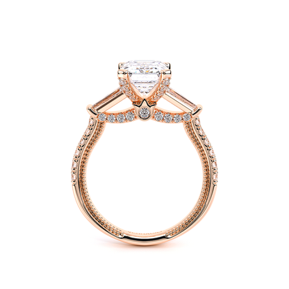 Verragio Emerald Engagement Ring
