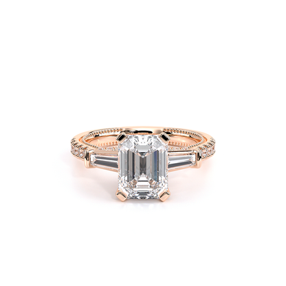 Verragio Emerald Engagement Ring