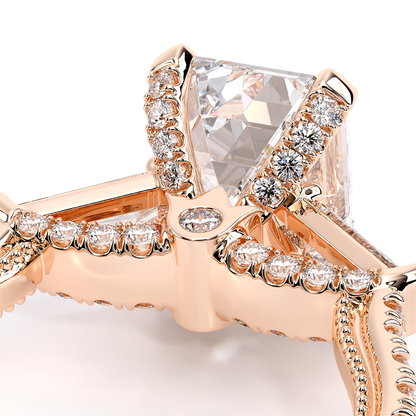 Verragio Emerald Engagement Ring