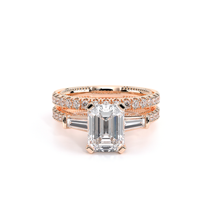 Verragio Emerald Engagement Ring