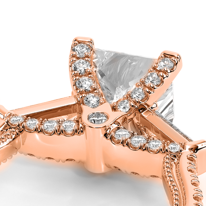 Verragio Princess Engagement Ring