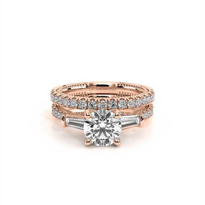 Verragio Round Engagement Ring