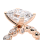 Verragio Pave Emerald Engagement Ring