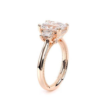 Verragio Emerald Engagement Ring