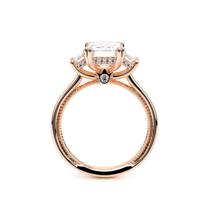Verragio Emerald Engagement Ring