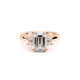 Verragio Emerald Engagement Ring