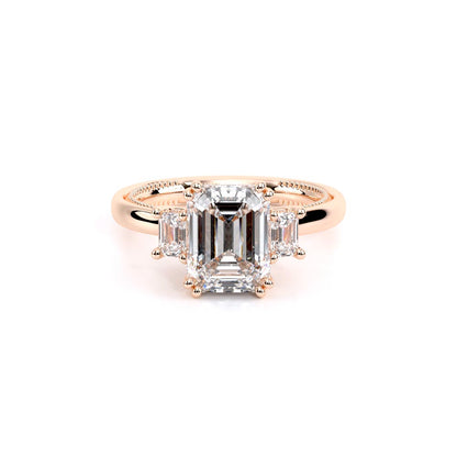Verragio Emerald Engagement Ring
