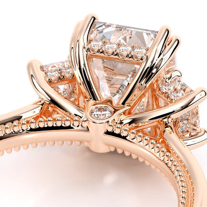 Verragio Emerald Engagement Ring