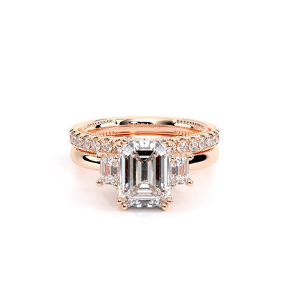 Verragio Emerald Engagement Ring