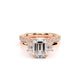 Verragio Emerald Engagement Ring