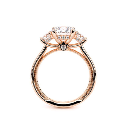 Verragio Round Engagement Ring