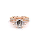 Verragio Emerald Engagement Ring