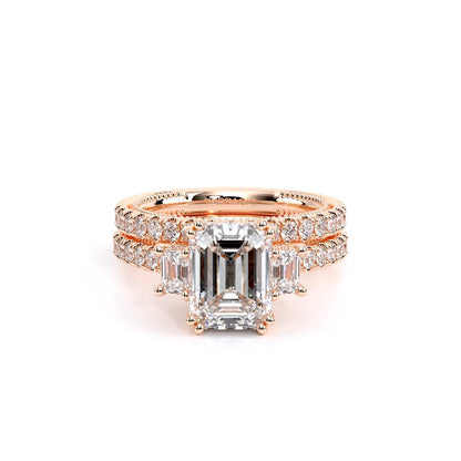 Verragio Emerald Engagement Ring