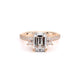 Verragio Emerald Engagement Ring