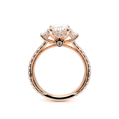 Verragio Oval Engagement Ring