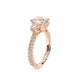 Verragio Round Engagement Ring