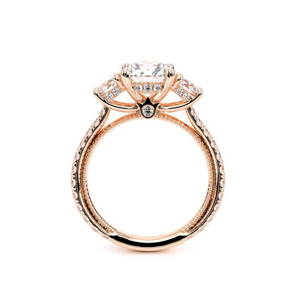 Verragio Round Engagement Ring