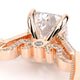 Verragio Three-Stone Emerald Engagement Ring