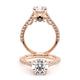 Verragio Pave Round Engagement Ring