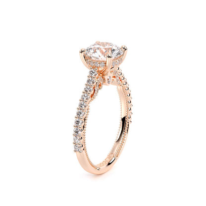 Verragio Pave Round Engagement Ring