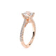 Verragio Pave Round Engagement Ring