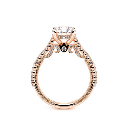Verragio Pave Round Engagement Ring