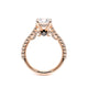 Verragio Pave Round Engagement Ring
