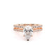 Verragio Pave Pear Engagement Ring
