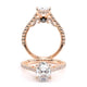 Verragio Pave Oval Engagement Ring