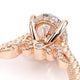 Verragio Pave Oval Engagement Ring