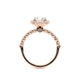 Verragio Halo Cushion Engagement Ring