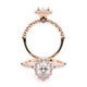 Verragio Halo Oval Engagement Ring